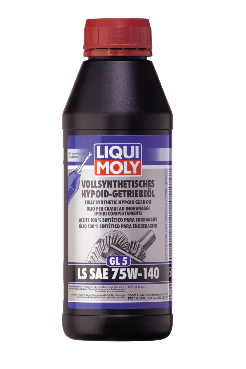 Vollsynthetisches Hypoid-Getriebeöl (GL5) LS SAE 75W-14