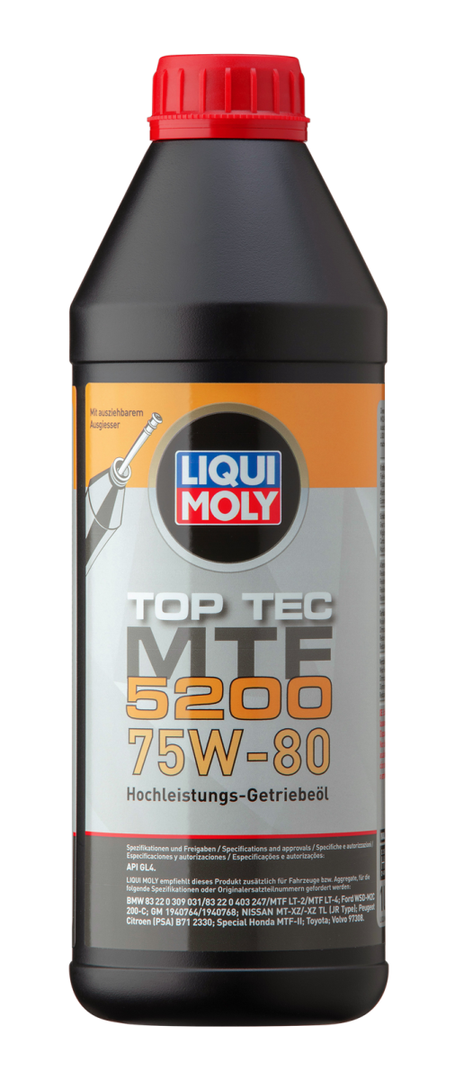 Top Tec MTF 5200 75W-80