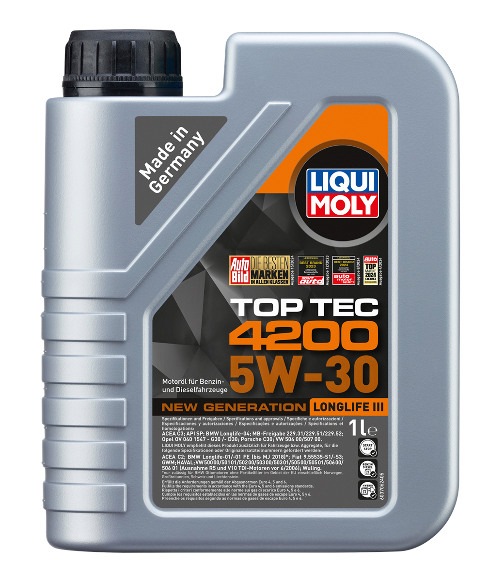 Top Tec 4200 5W-30 New Generation