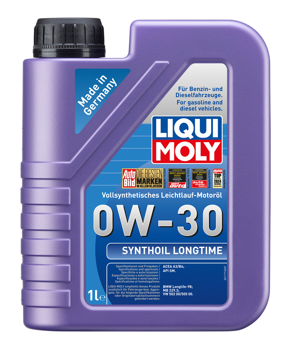 Synthoil Longtime 0W-30