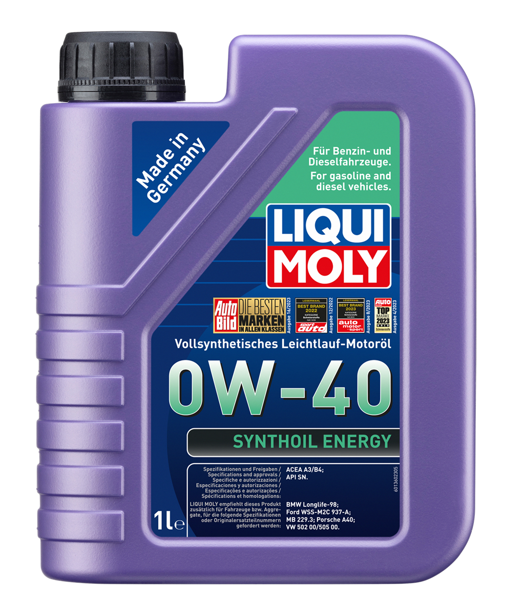 Synthoil Energy 0W-40