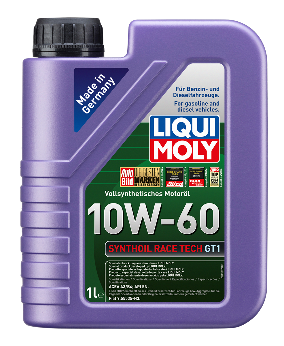 Synthoil Race Tech GT1 10W-60