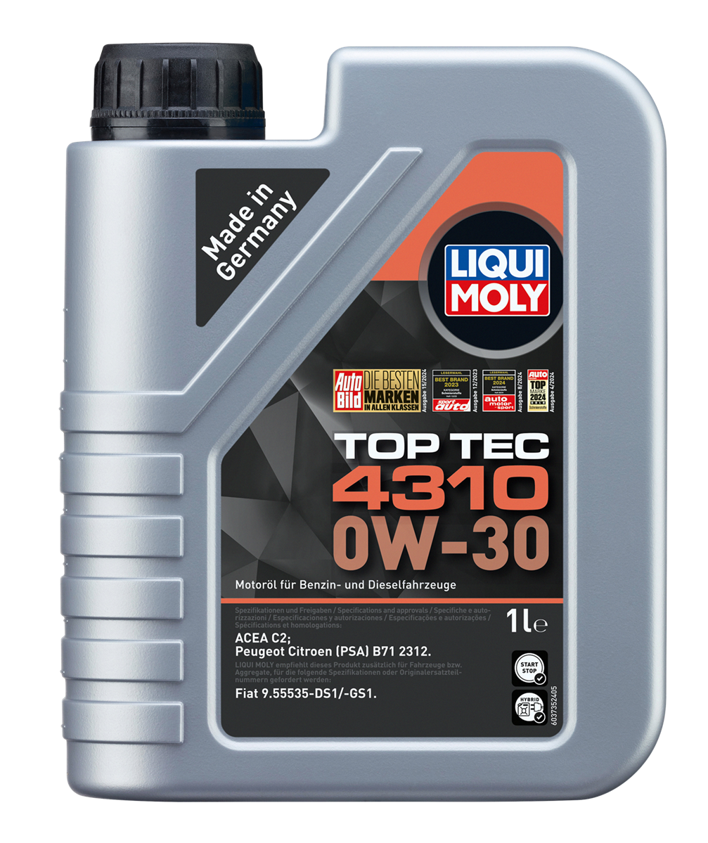 Top Tec 4310 0W-30
