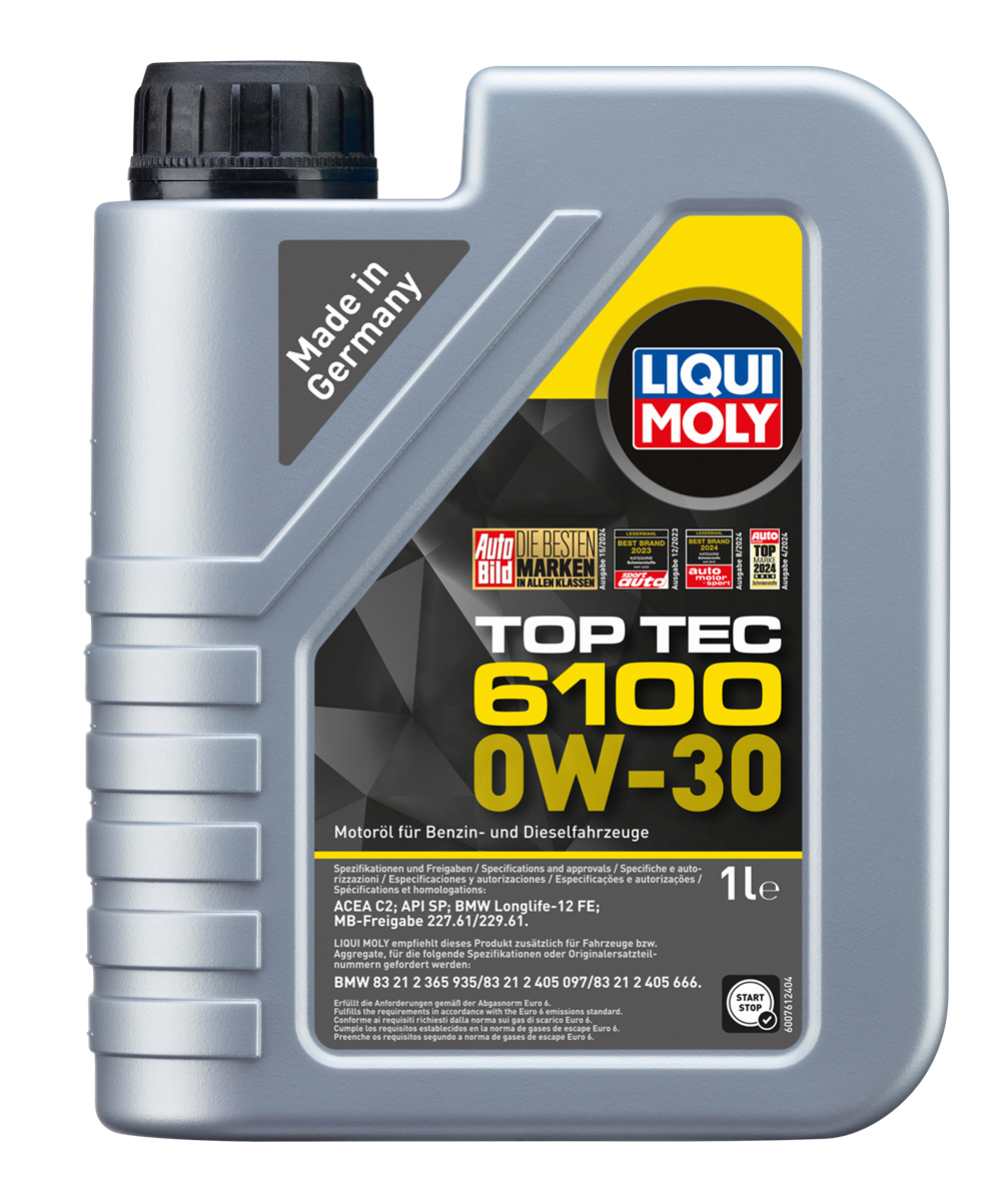 Top Tec 6100 0W-30