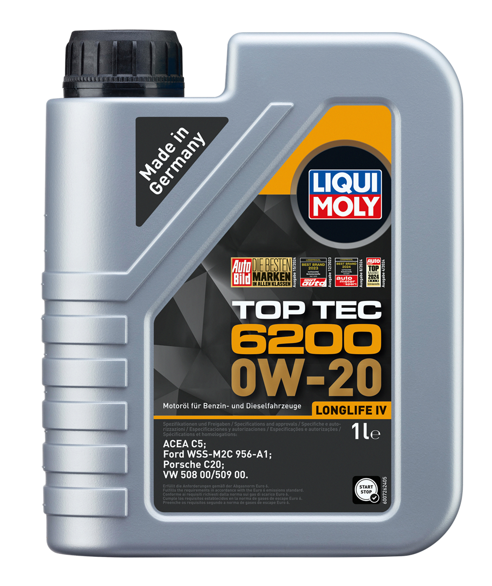 Top Tec 6200 0W-20