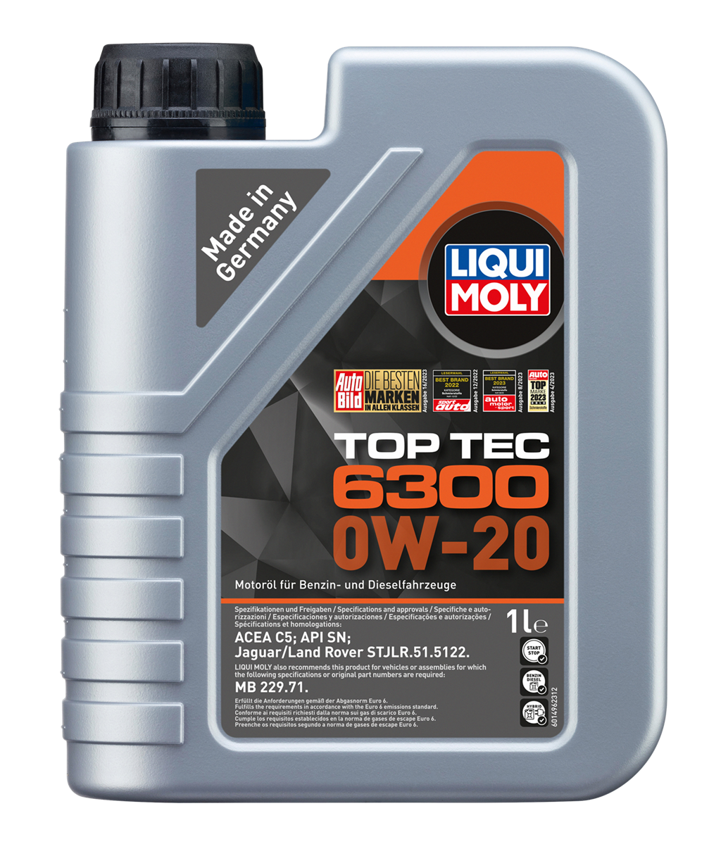 Top Tec 6300 0W-20