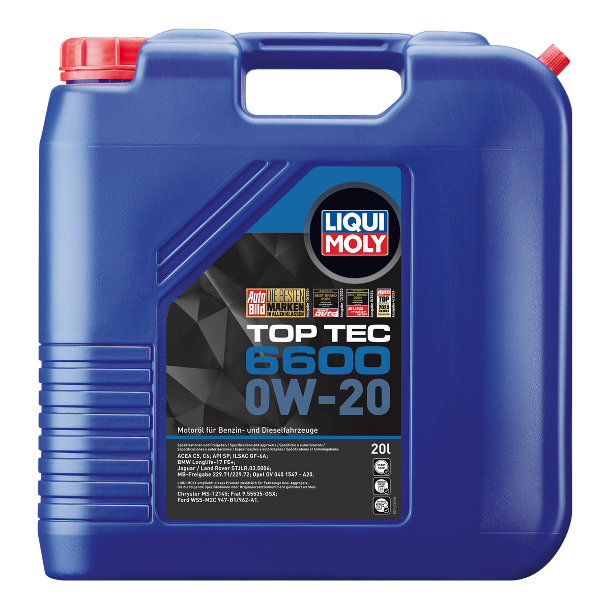 Top Tec 6600 0W-20