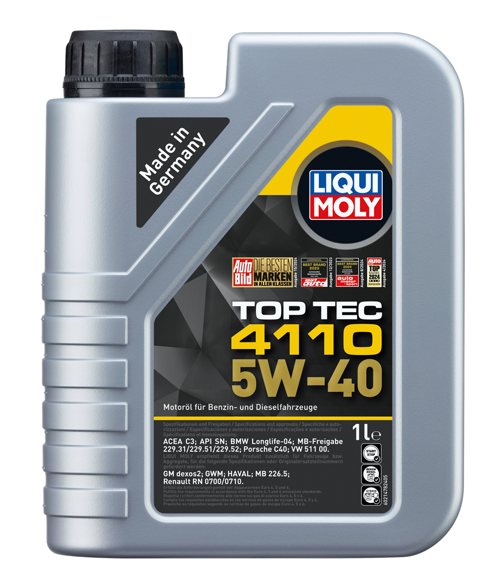 Top Tec 4110 5W-40