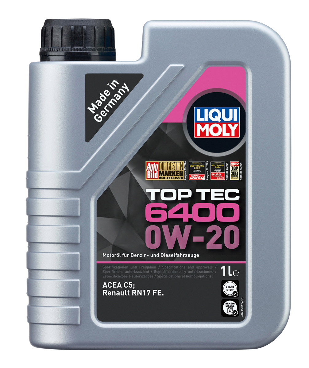 Top Tec 6400 0W-20