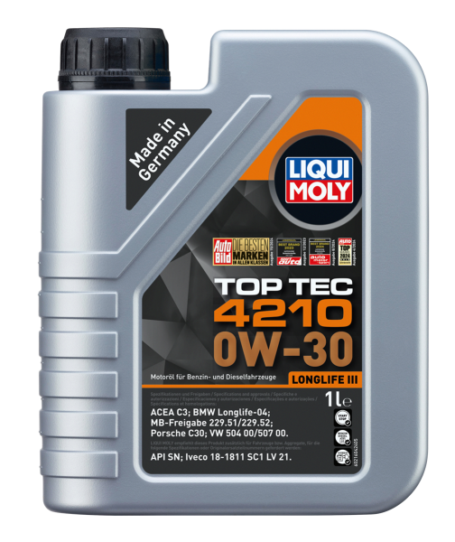 Top Tec 4210 0W-30