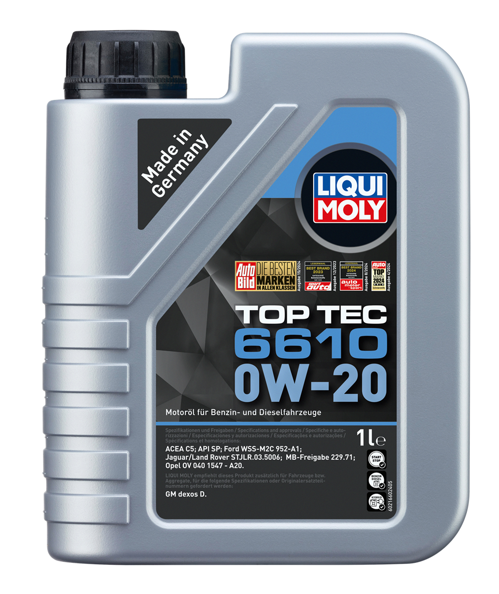Top Tec 6610 0W-20