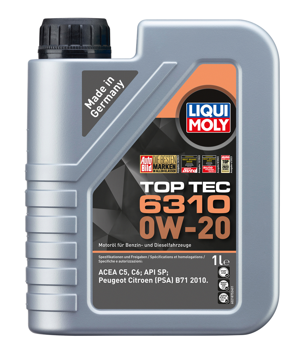 Top Tec 6310 0W-20