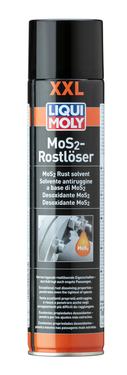MoS2-Rostlser