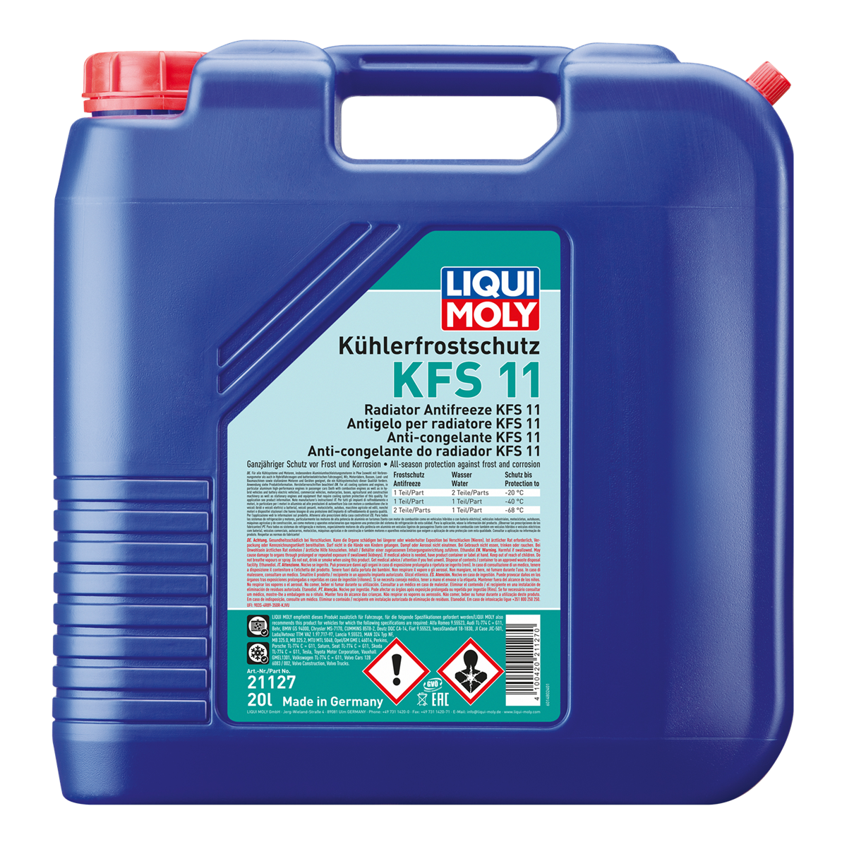 K&uuml;hlerfrostschutz KFS 11