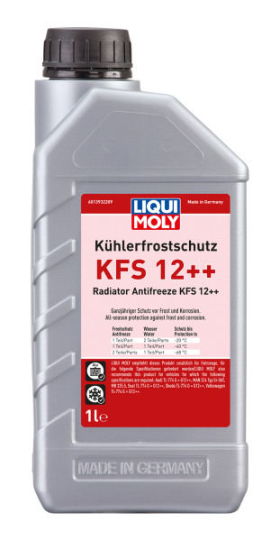 Kühlerfrostschutz KFS 12++