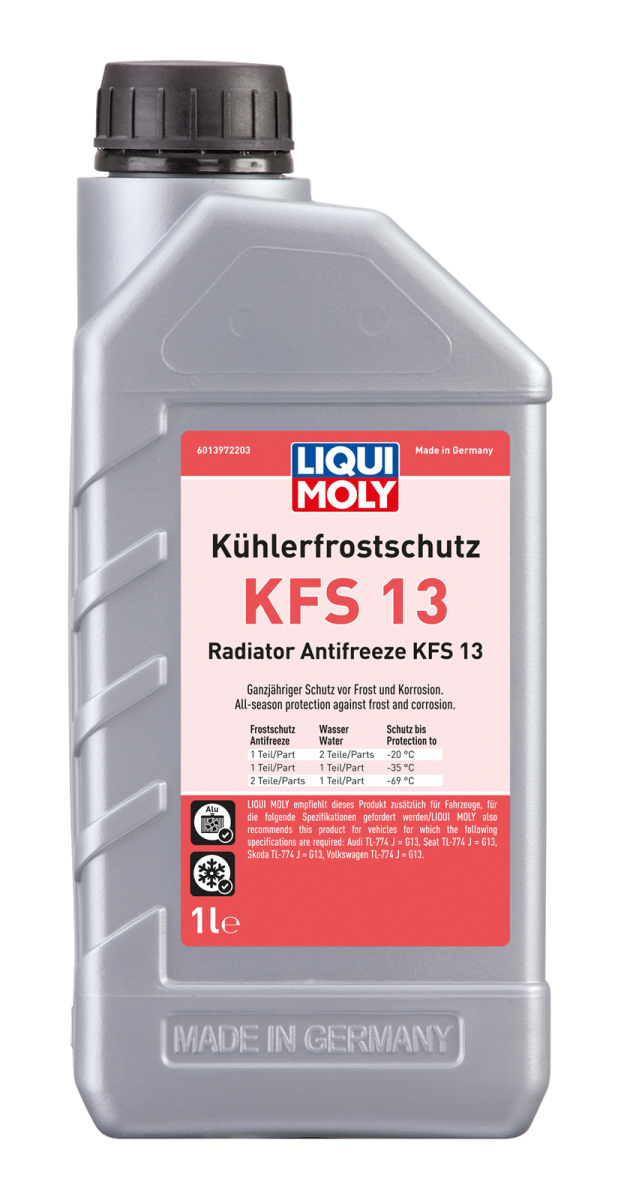 K&uuml;hlerfrostschutz KFS 13
