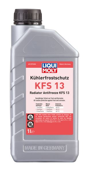 Kühlerfrostschutz KFS 13