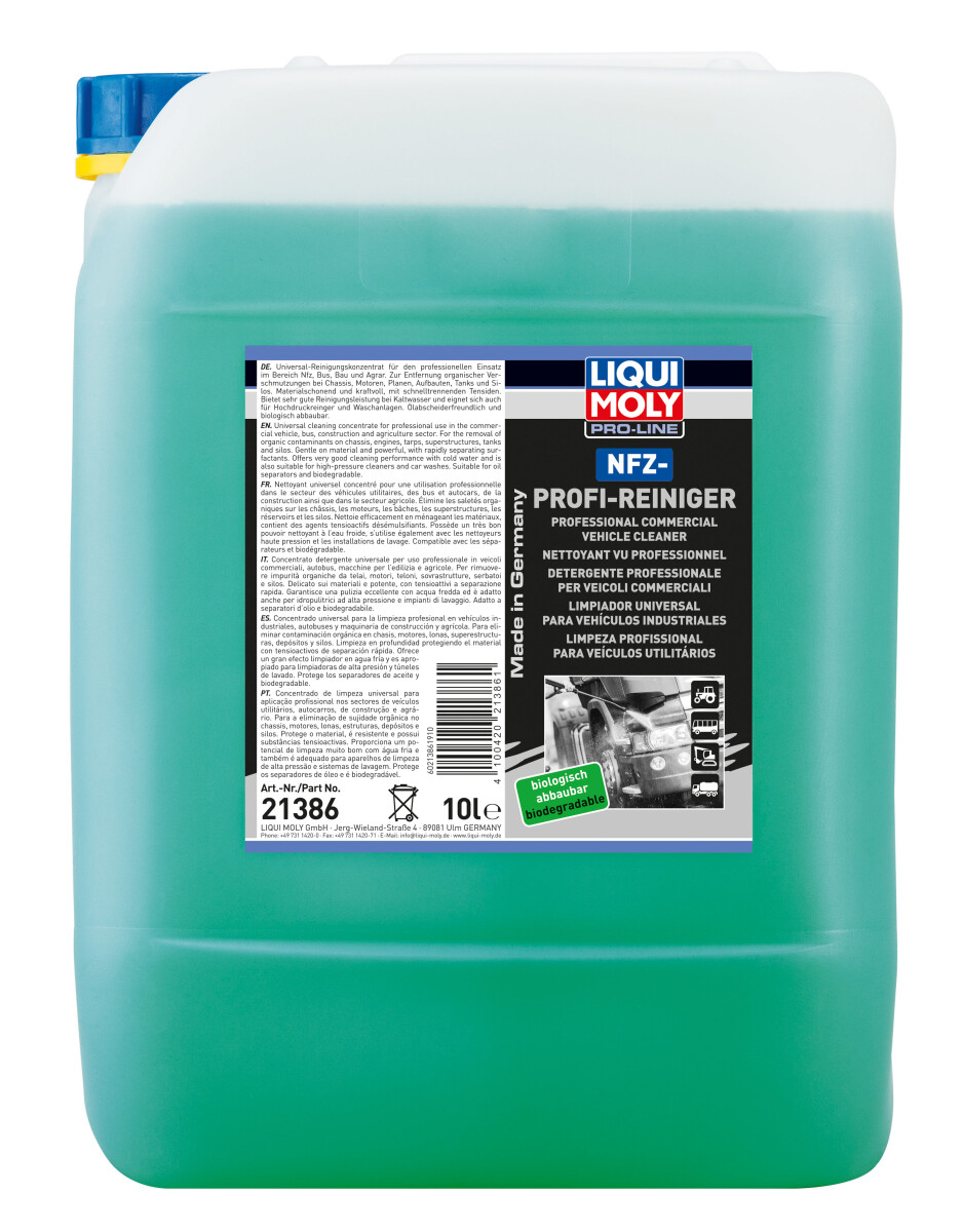Pro-Line Nfz-Profi Reiniger