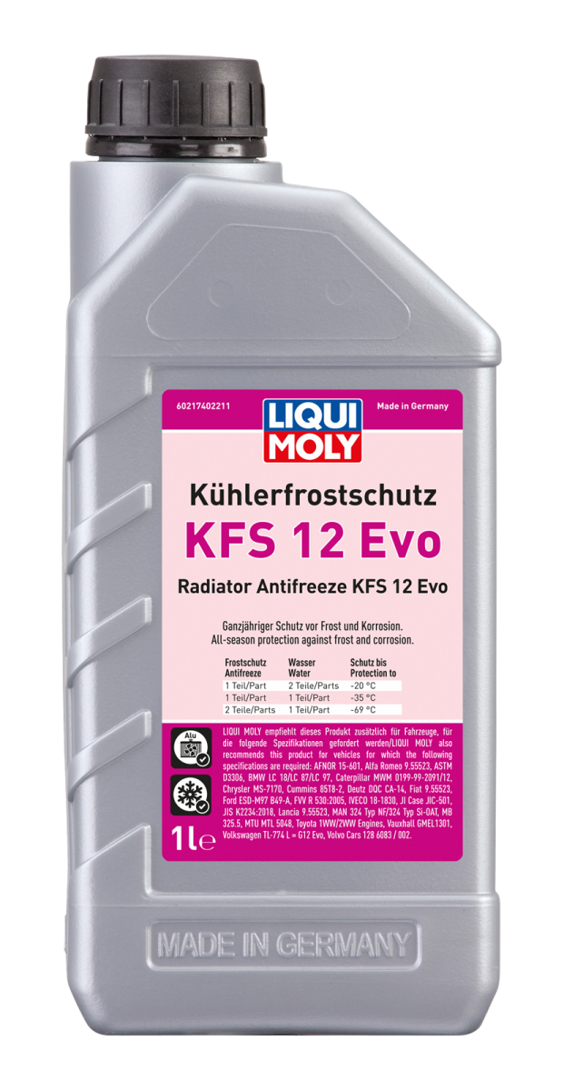 K&uuml;hlerfrostschutz KFS 12 Evo