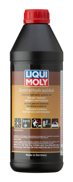Zentralhydrauliköl, 1 l, Dose Kunststoff