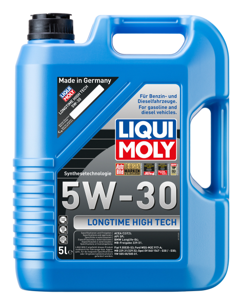 Longtime High Tech 5W-30, 5 l, Kanister Kunststoff