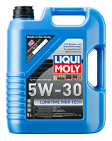 Longtime High Tech 5W-30, 5 l, Kanister Kunststoff