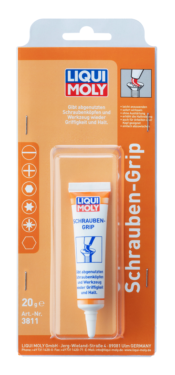 Schraubengrip, 20 g, Blister