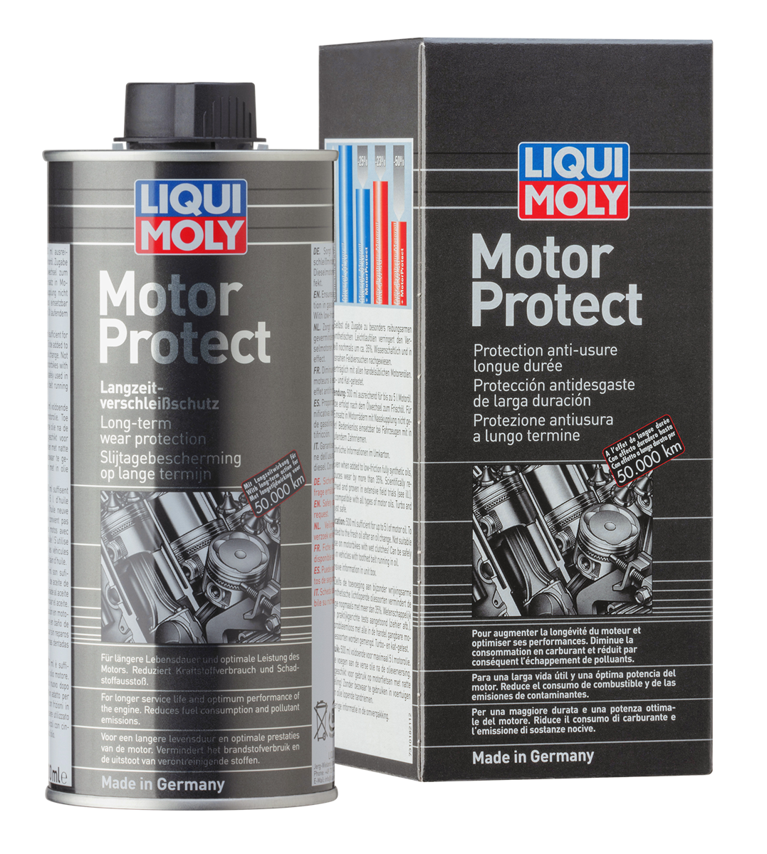Motor Protect, 500 ml, Dose Blech