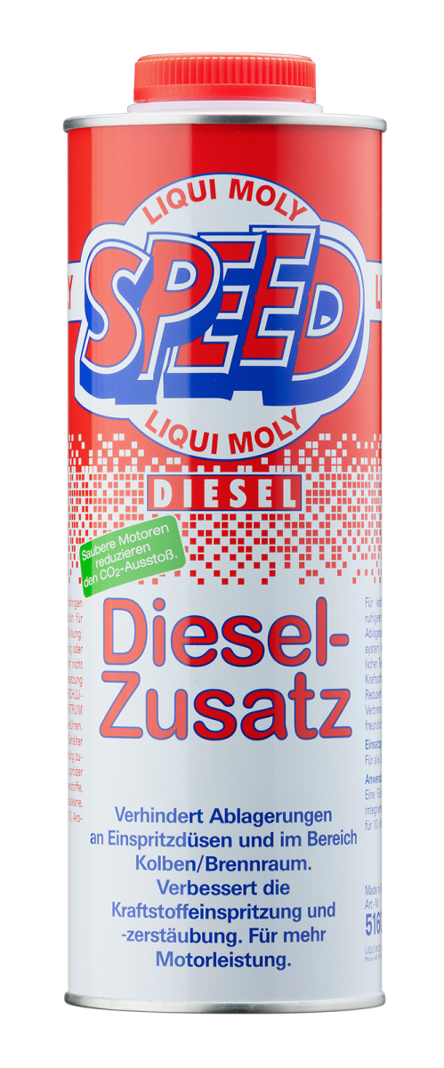Speed Diesel-Zusatz, 1 l, Dose Blech