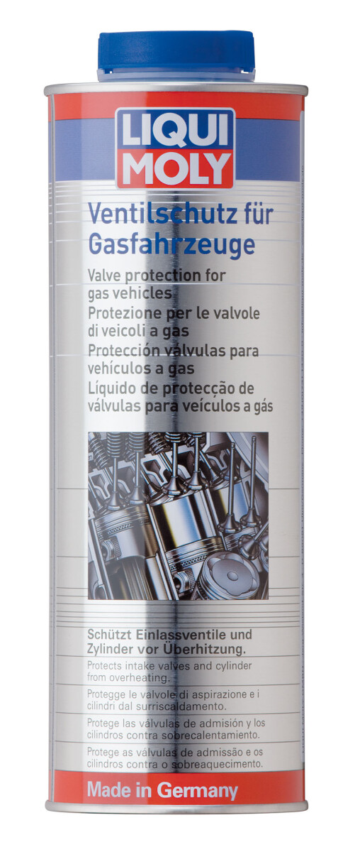 Ventilschutz für Gasfahrzeuge, 1 l, Dose Blech