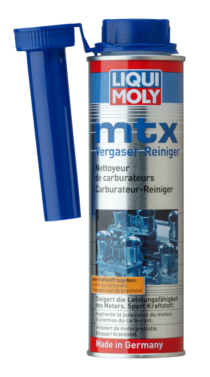 mtx Vergaserreiniger, 300 ml, Dose Blech
