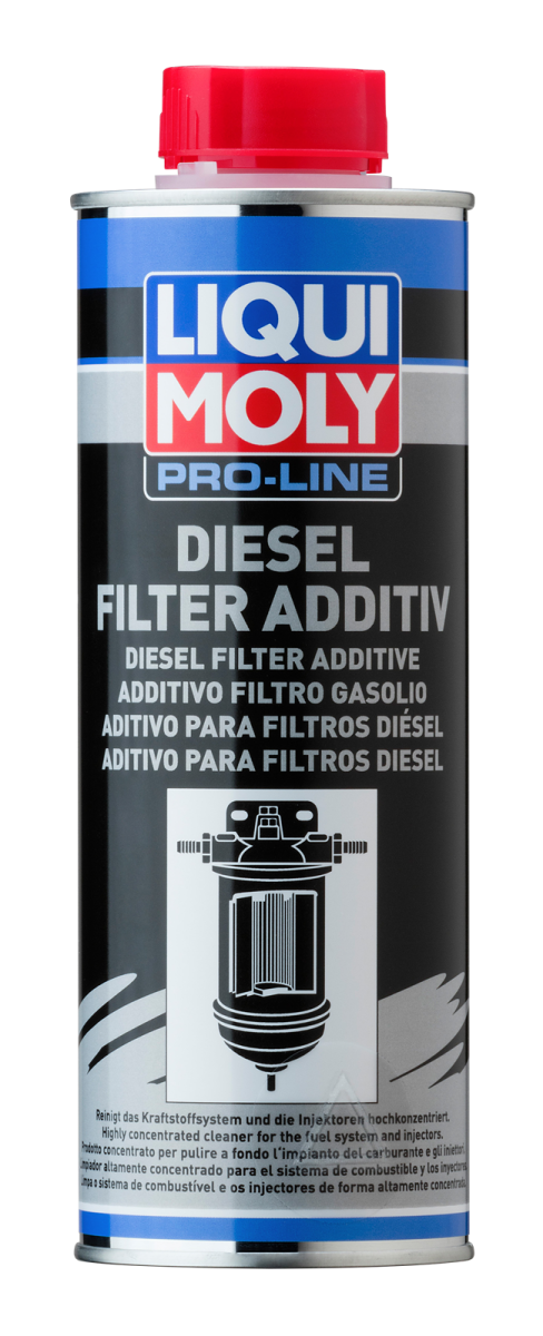 Pro-Line Dieselfilter Additiv, 500 ml, Dose Blech
