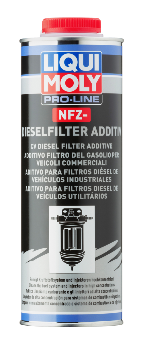 Pro-Line Nfz-Dieselfilter Additiv, 1 l, Dose Blech