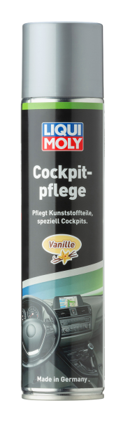 Cockpitpflege vanille, 300 ml, Dose Aerosol