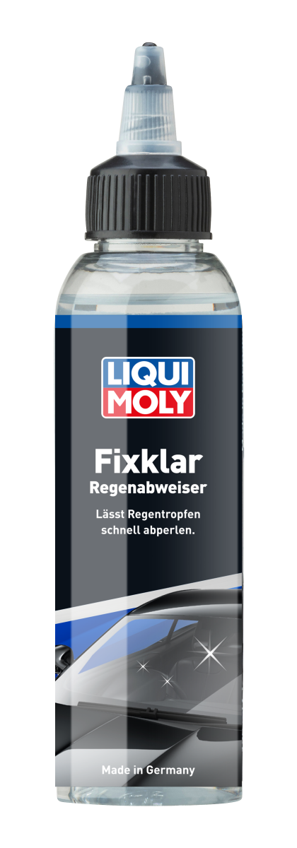 Fixklar Regenabweiser, 125 ml, Flasche Kunststoff