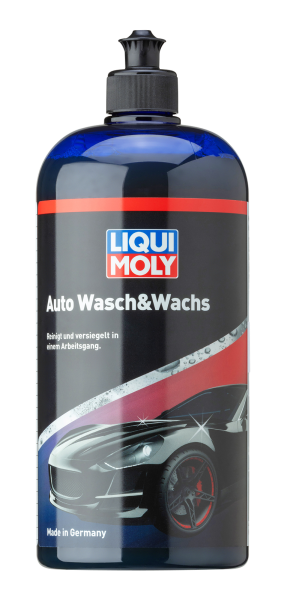 Auto Wasch&Wachs, 1 l, Flasche Kunststoff