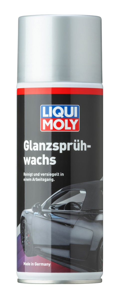 Glanzsprühwachs, 400 ml, Dose Aerosol