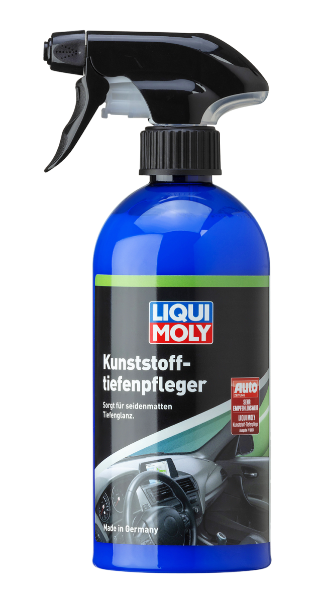 Kunststofftiefenpfleger, 500 ml, Sprühflasche
