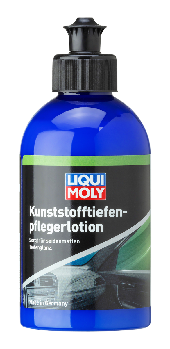 Kunststofftiefenpflegerlotion, 250 ml, Flasche Kunststoff