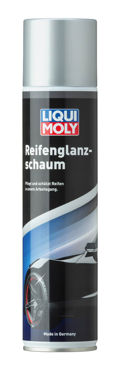 Reifenglanzschaum, 400 ml, Dose Aerosol