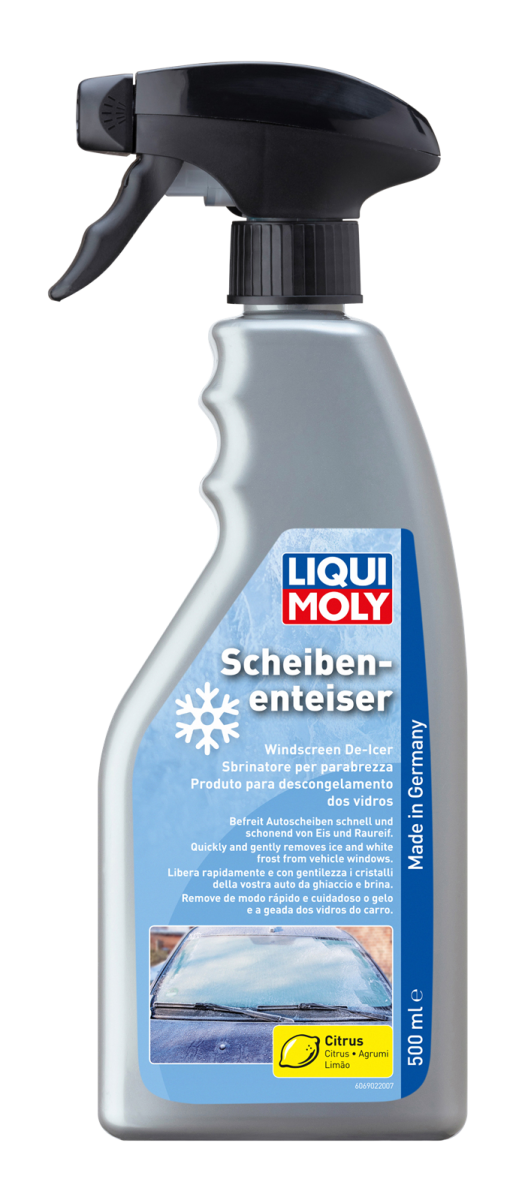 Scheibenenteiser, 500 ml, Sprühflasche