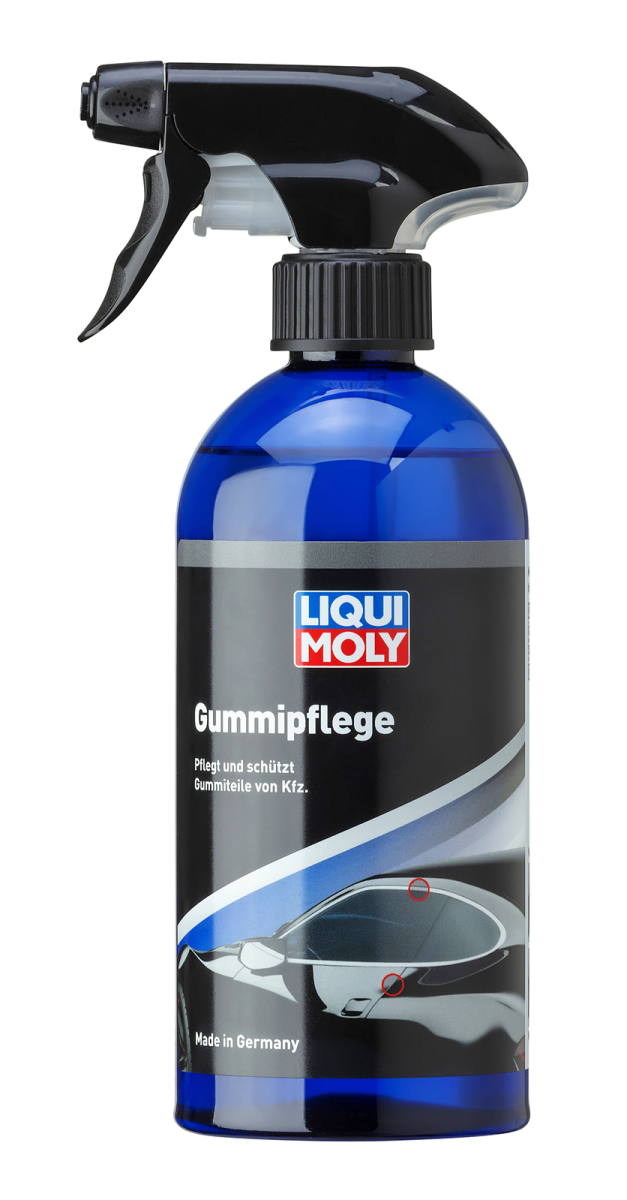 Gummipflege, 500 ml, Sprühflasche