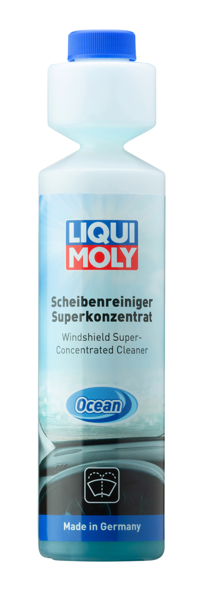 Scheibenreiniger-Superkonzentrat  Ocean, 250 ml, Dosierflasc