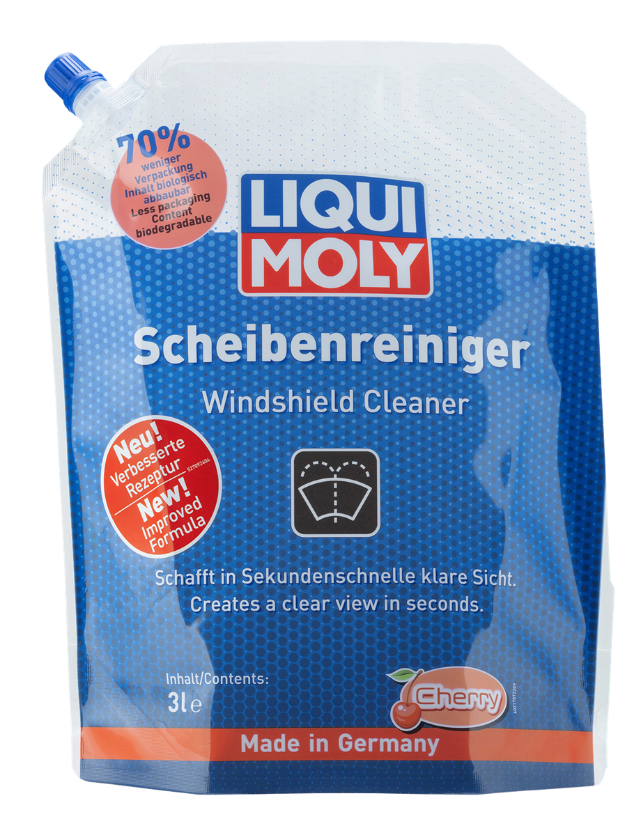Scheibenreiniger Cherry, 3 l, Beutel Kunststoff