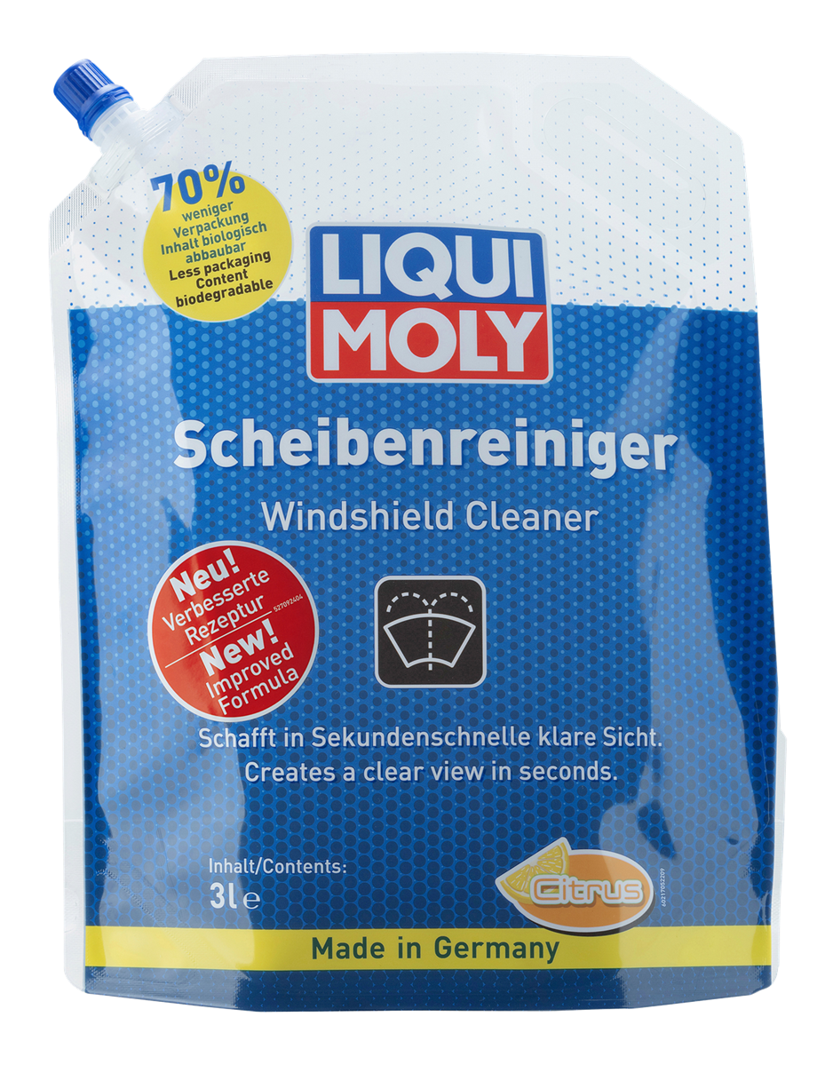 Scheibenreiniger Citrus, 3 l, Beutel Kunststoff