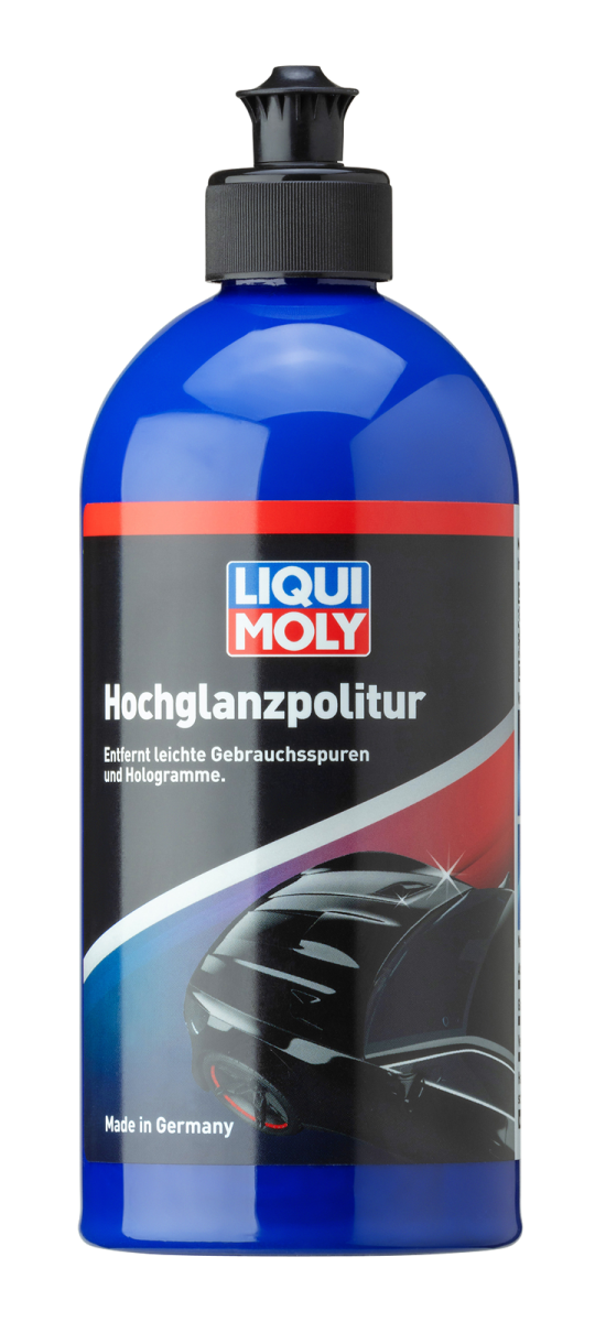 Hochglanzpolitur, 500 ml, Flasche Kunststoff