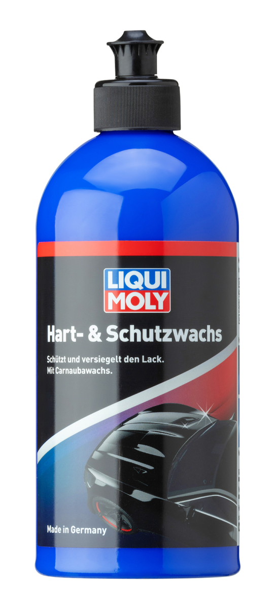 Hart- & Schutzwachs, 500 ml, Flasche Kunststoff