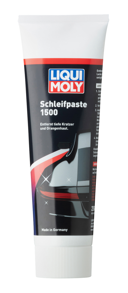 Schleifpaste 1500, 250 ml, Tube Kunststoff