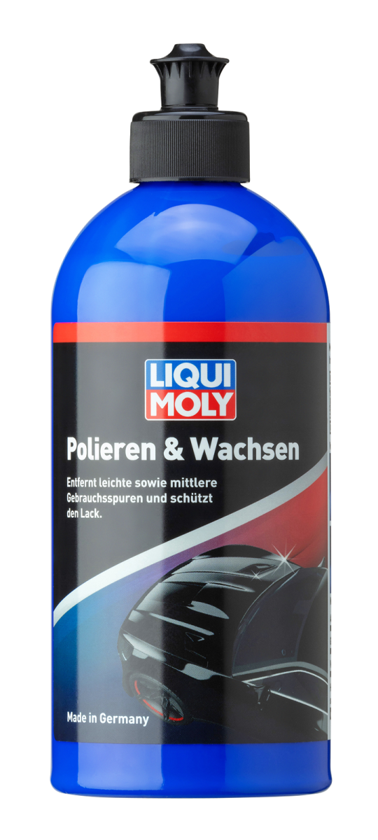 Polieren & Wachsen, 500 ml, Flasche Kunststoff