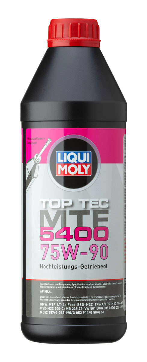 Top Tec MTF 5400 75W-90, 1 l, Dose Kunststoff